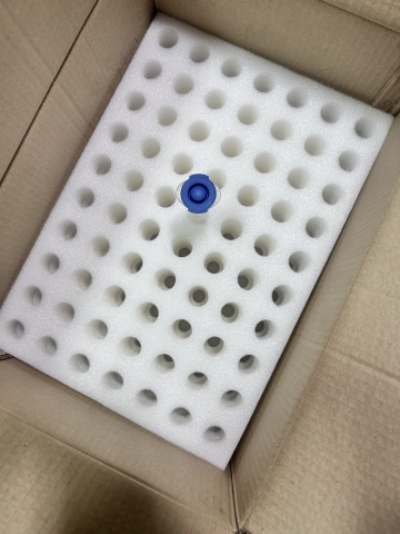 epe foam สำหรับใส่หลอดทดลอง